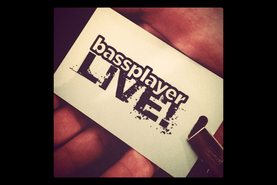 Bass Player Live! 2012