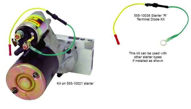 Pertronix Distributor and Mini Starter Wiring Question